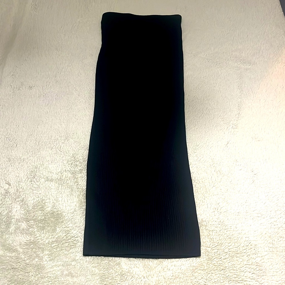 Zara Black High Waited Skirt